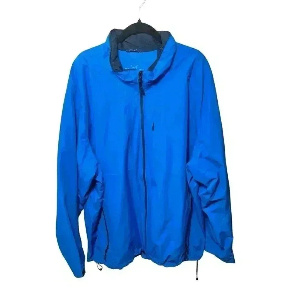 Vineyard Vines men's Regatta Performance Jacket -size XL - Spinnaker Blue